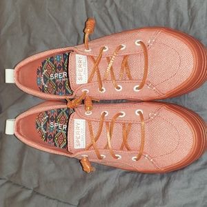 Sperry Platform Sneaker with Memory Foam